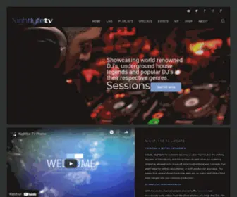 Nightlyfetv.net(Your Guide to the other 9) Screenshot