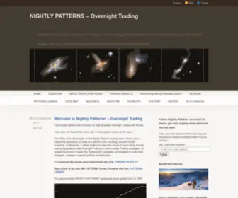 Nightlypatterns.blog(Overnight Trading Futures and ETFs with Patterns) Screenshot