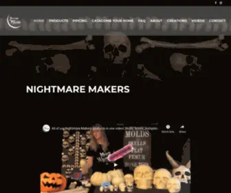 Nightmaremakers.com(Nightmare Makers) Screenshot