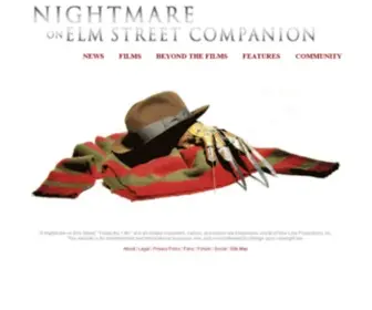 Nightmareonelmstreetfilms.com(NIGHTMARE) Screenshot