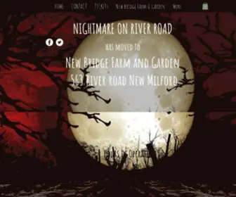 Nightmareonriverroad.com(HOME) Screenshot