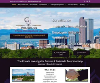 Nightmovesofdenver.com(Denver Colorado Private Investigator) Screenshot