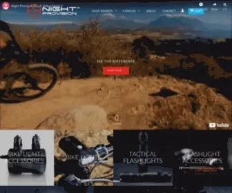 Nightprovision.com(Night Provision) Screenshot