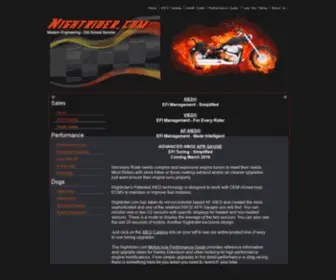 Nightrider.com(Modern Engineering) Screenshot