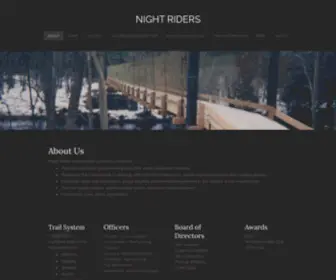 Nightridersnh.com(NIGHT RIDERS) Screenshot