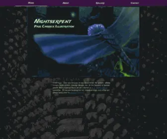 Nightserpent.com(Nightserpent) Screenshot