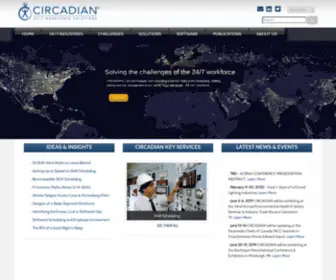 Nightshift.com(CIRCADIAN) Screenshot