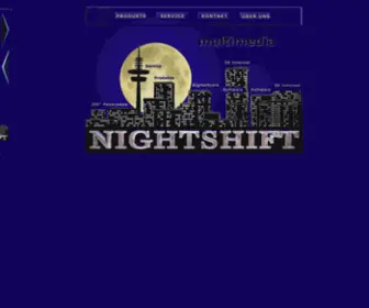 Nightshift.de(NIGHTSHIFT® Multimedia Produktion) Screenshot