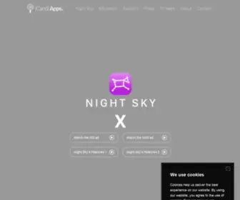 Nightsky.com(ICandi) Screenshot