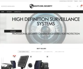 Nightsowlsecurity.com(Nights owl security) Screenshot