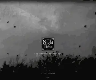 Nighttimepodcast.com(Nighttime) Screenshot