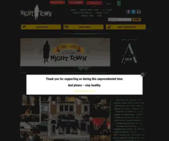 Nighttowncleveland.com(Nighttown) Screenshot