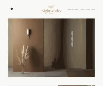 Nightworksstudio.com(Nightworks) Screenshot