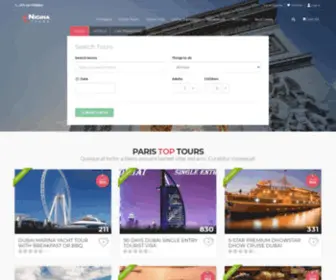 Niginatours.com(HomePage 5) Screenshot
