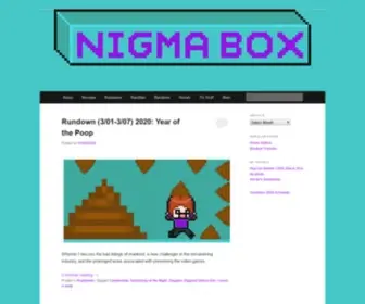 Nigmabox.com(Nigmabox) Screenshot