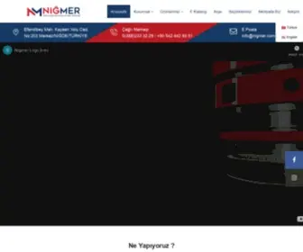 Nigmer.com(Niğmer) Screenshot