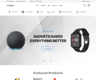 Nigozy.com(Create an Ecommerce Website and Sell Online) Screenshot