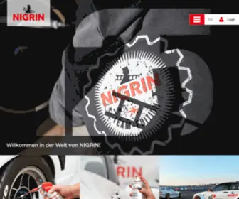 Nigrin.com(Autopflege leicht gemacht) Screenshot