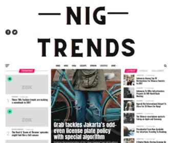 Nigtrends.com(Nig Trends) Screenshot