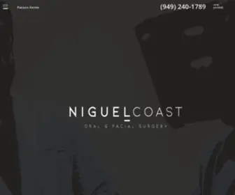 Niguelcoastoralsurgery.com(Niguel Coast Oral & Facial Surgery) Screenshot