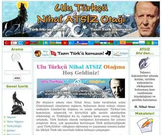 Nihal-Atsiz.com(Türkçü) Screenshot