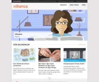 Nihanca.com(Bir başka WordPress sitesi) Screenshot