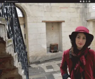 Nihankaya.com(Nihan KAYA) Screenshot