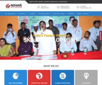 Niharskill.com(Discover Your Destination) Screenshot