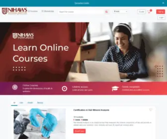 Nihaws.com(Online Courses) Screenshot