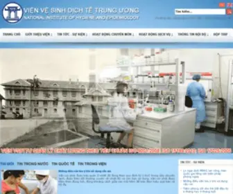 Nihe.org.vn(Viện) Screenshot