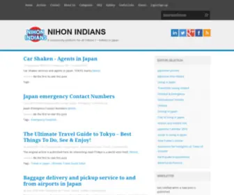 Nihonindians.com(NIHON INDIANS) Screenshot