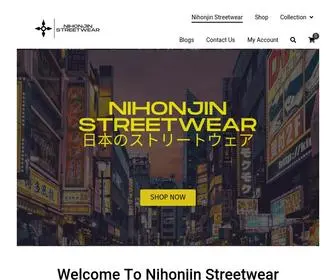 Nihonjin-Streetwear.com(Nihonjin Streetwear) Screenshot