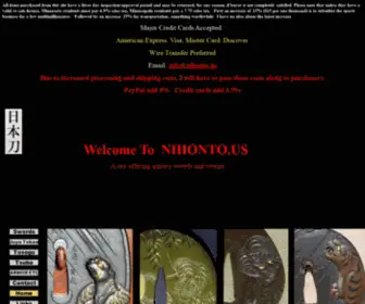 Nihonto.us(Index) Screenshot