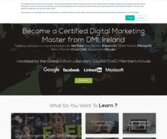 Nihtdigitalmarketing.com(NIHT Digital Marketing) Screenshot