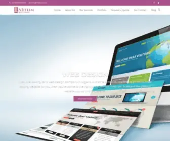 Nihtem.com(Web Design Company In Nigeria) Screenshot