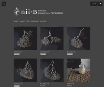 Nii-B-Webshop.com(Nii-B) Screenshot