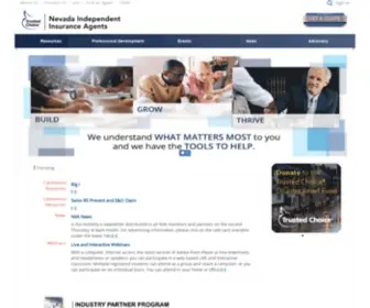 Niia.org(Association for Independent Agents) Screenshot