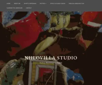 Niilovilla.com(Pottery Workshops in English) Screenshot