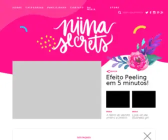 Niinasecretsstore.com.br(Niinasecretsstore) Screenshot