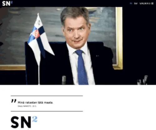 Niinisto.fi(Niinisto) Screenshot