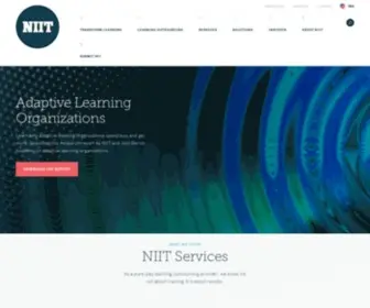 Niit-Tech.de(Managed Training Services) Screenshot