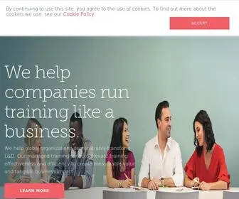 Niit.com(Learning Services) Screenshot