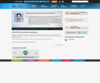 Niitimperia.com(Executive Management Programs) Screenshot