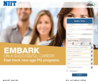 Niitpgpit.com(NIIT-Post Graduate Course) Screenshot