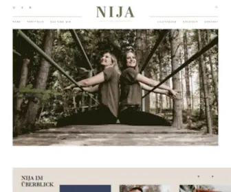 Nija.info(De beste bron van informatie over nija) Screenshot