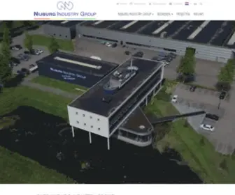 NijBurg.com(Alles voor een gezond binnenklimaat) Screenshot