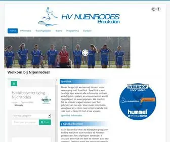 Nijenrodes.nl(Welkom bij H.V. Nijenrodes uit Breukelen) Screenshot