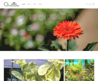 Nijinursery.com(Niji Nursery) Screenshot