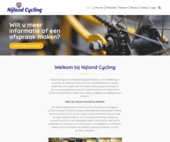 NijLand.com(Welkom bij Nijland Cycling) Screenshot