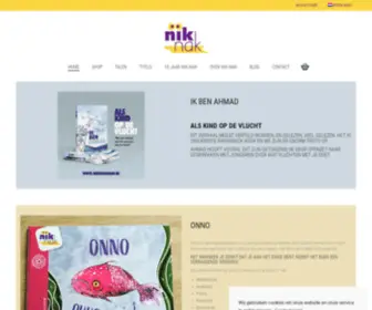 Nik-Nak.eu(Tweetalige kinderboeken en meertalig materiaal) Screenshot